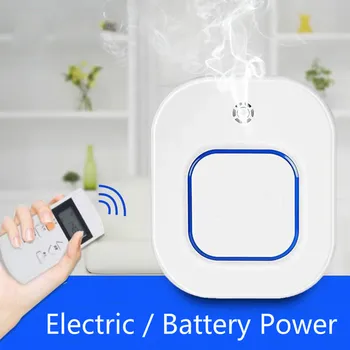 

Electric/Battery Power Waterless Essential Oil Aroma Diffuser Scent Fragrance Machine with Remote Control for Office Home 100ml