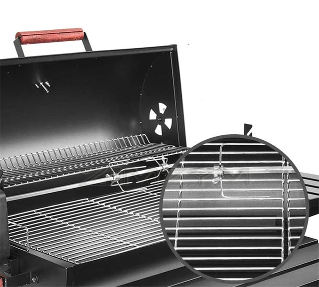 Household Charcoal Grill Courtyard Barbecue Rack Outdoor Barbecue Oven 5  Smoked American Bbq - Bbq Grills - AliExpress