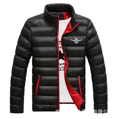 

2020 New for DAF Winter Jackets Parka Men Autumn Winter Warm Outwear Brand Slim Mens Coats Casual Windbreaker Quilted Jacket
