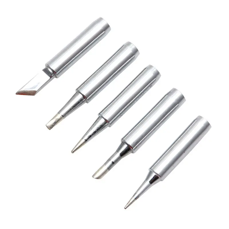 5PCS 900M-T Solder Screwdriver Iron Tip for Hakko Soldering Rework Station Tool
