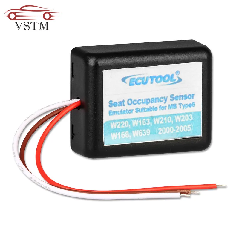 Car Occupancy Sensor Tool Seat Occupation Sensor Emulator mercedes benz W220 W163 W210 W203 W168 Simple Installation MB Type 6