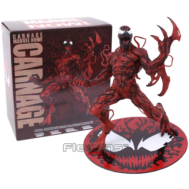 venom and carnage toys