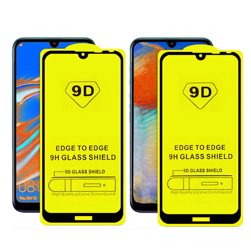 Sinzean 100 шт. 9D полное клеевое закаленное стекло для Samsung M10/M20/M30S/M40/M50/S10E/A750/S7 защита