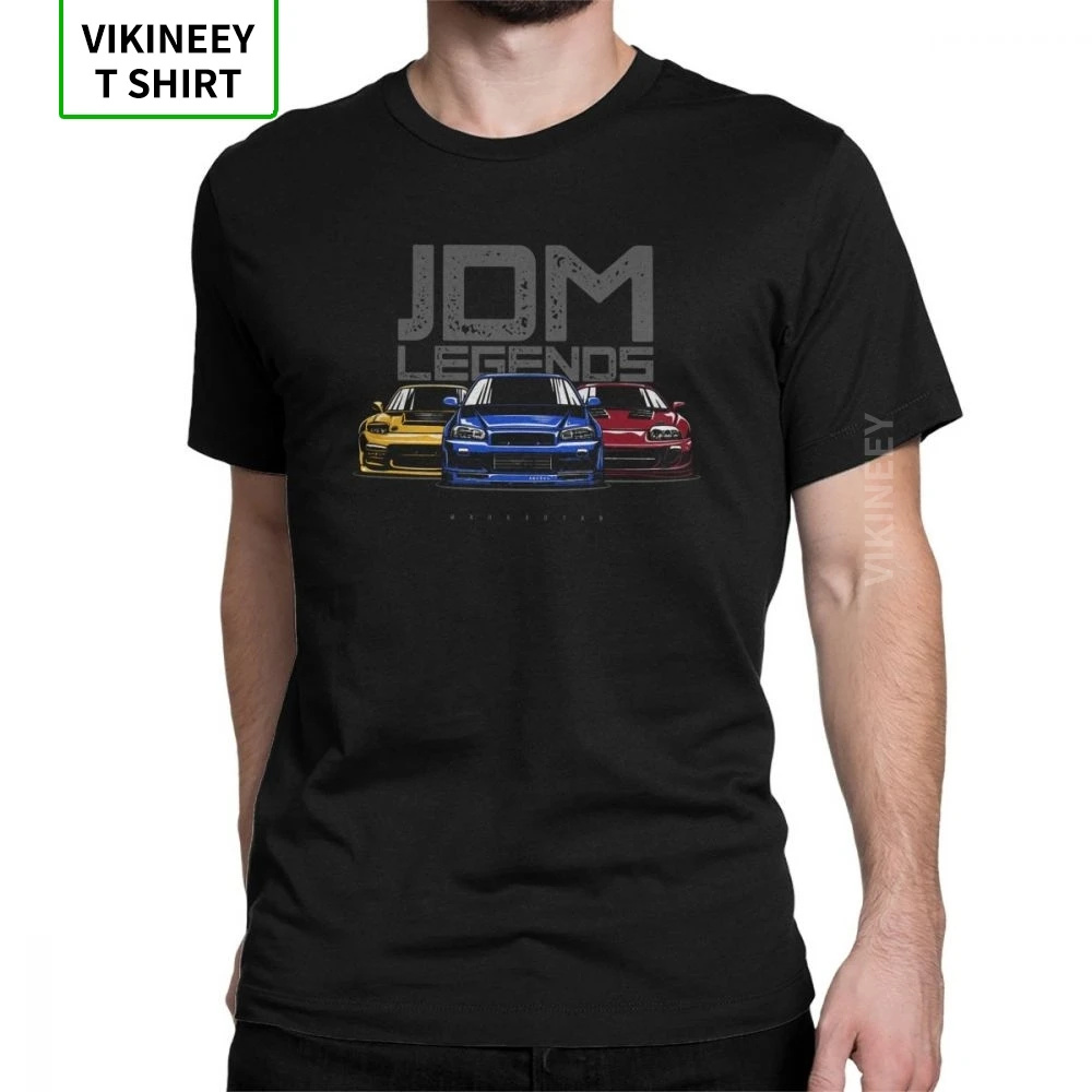Man's T Shirt JDM T Shirt Legend Japanese Car Sportcar Automotive