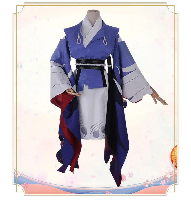 Горячая игра Onmyoji cosplay SSR Young OoTengu кимоно японский Stlye Косплей Униформа платье полный комплект костюм на Хэллоуин подарок