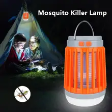 Солнечная лампа от комаров, водостойкая ловушка для насекомых, светильник-вспышка, светильник от комаров, светильник для спальни, сада, кемпинга