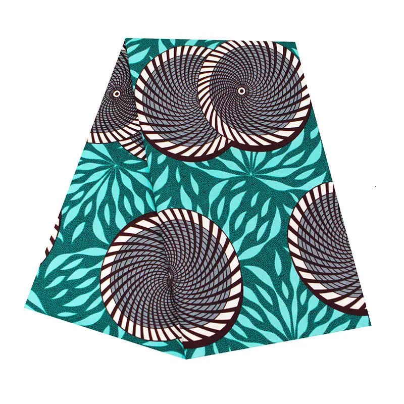 Полиэстер синего цвета, в африканском стиле, туфли в форме голландских башмаков из вощенной ткани для женское платье 6 ярдов принт батик ткань из Анкары и Нигерии настоящая восковая ткань