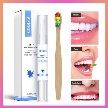 

Cleaning Teeth Care Whitening Pen White Serum Toothbrush Pen Essence Bleaching Plaque Stains Remove Oral Hygiene Dental Tools