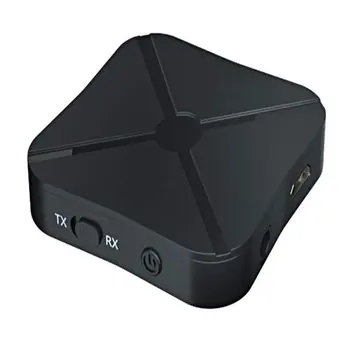 

Wireless Receiver Old Style Speaker to Wireless Audio Transmitter Receiver Aux Audio 3.5mm Interface Adapter