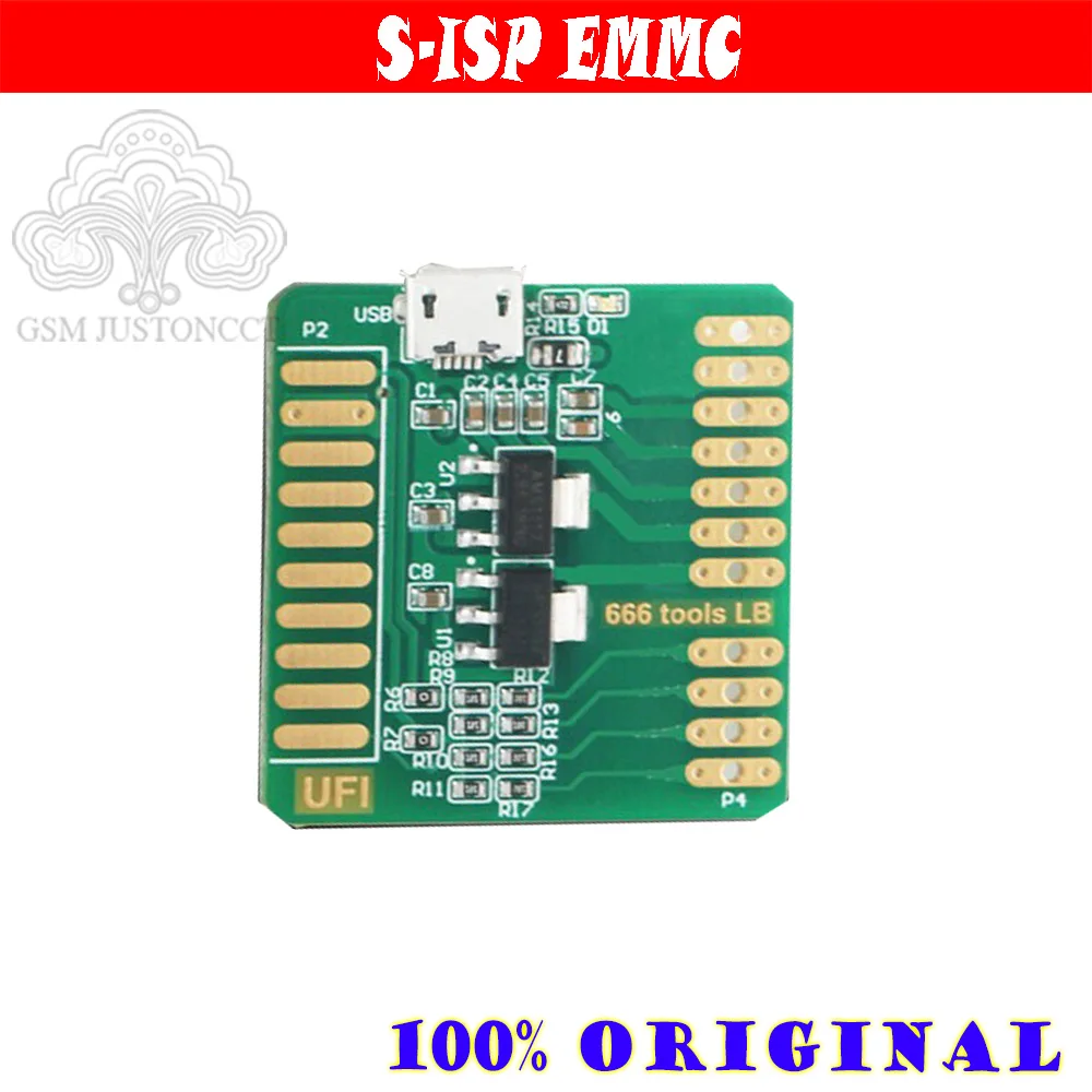 ISP reading and writing tool EMMC with Z3X Easy Jtag Plus or UFI Box to improve stable performance huawei OPPO | Мобильные телефоны