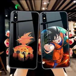 Ciciber Dragon Ball чехол для телефона из закаленного стекла для iPhone 11 Pro Max X Xs Max XR чехол для iPhone 7 8 6 6s Plus Coque Fundas Capa