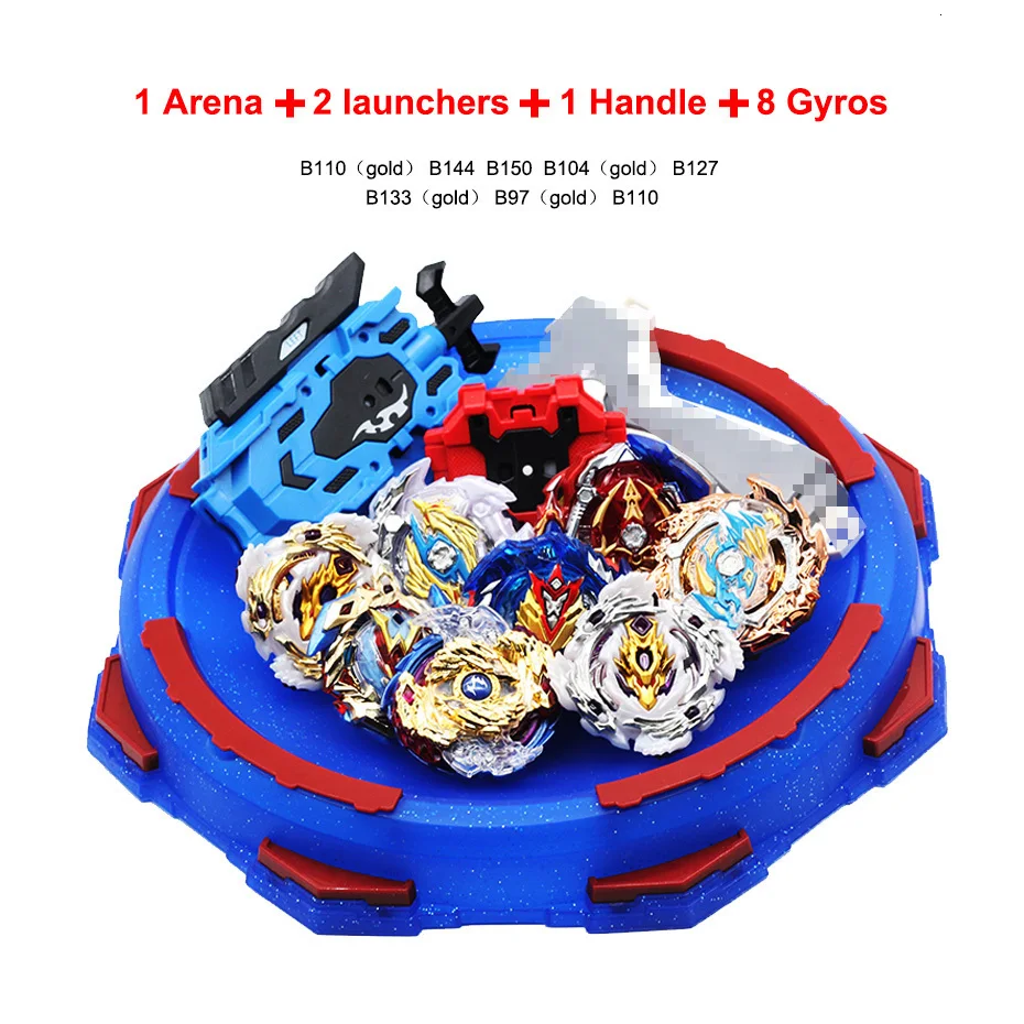 TAKARA TOMY Beyblade Arena fusion of Metal Avec Lanceur Beyblade explosion с пусковой установкой детские игрушки