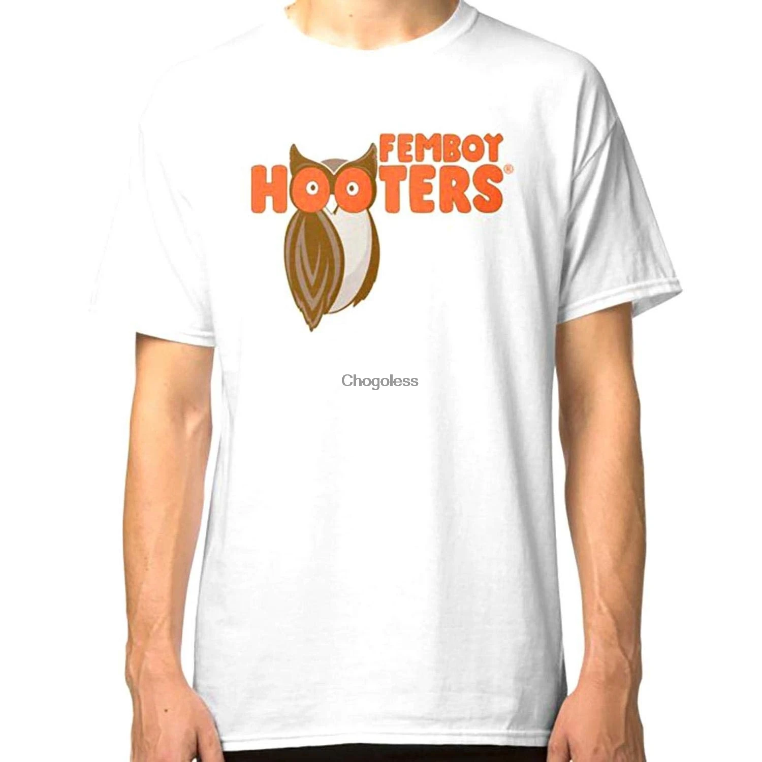 Femboy Hooters Original Owl Classic T 