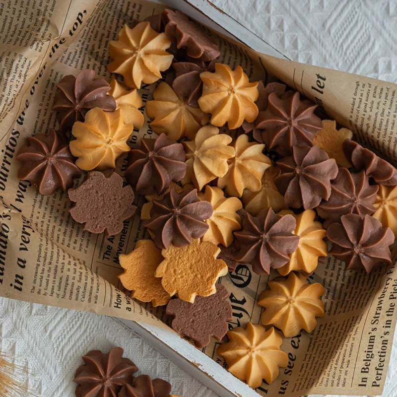 Artificial Cookie Faux Cookie Model Home Simulation Biscuit Food Cake Dessert Baking Kitchen Decoration Table Window Photo Props