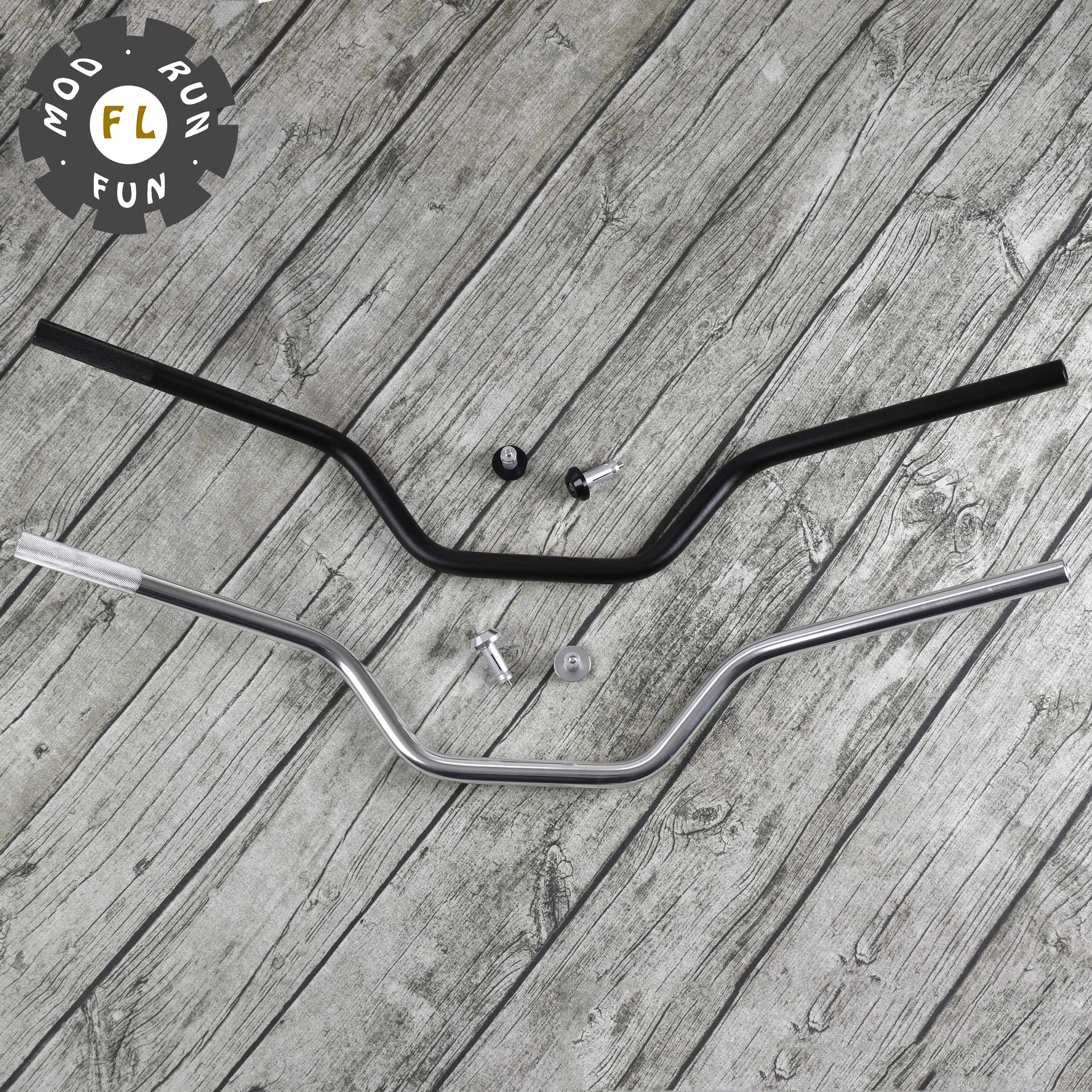 Универсальный для Renthal 22 мм moto rcycle руль алюминиевый руль винтажный мото rbike руль GN SR 825 мм guidon de moto