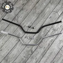 Универсальный для Renthal 22 мм moto rcycle руль алюминиевый руль винтажный мото rbike руль GN SR 825 мм guidon de moto