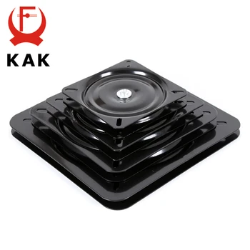 

KAK Swivel Chair Plate Fishing Marine Seat Swivel Plate 360 Degree Furniture Rotary Full Solid Steel Ball Bearing Rotating
