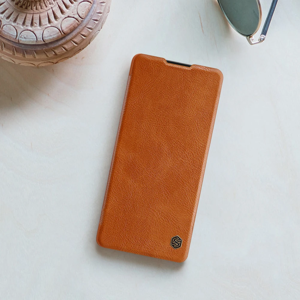 Флип-чехол для samsung Galaxy S10 Lite, серия NILLKIN Qin, роскошный чехол из искусственной кожи, Пластиковая Задняя крышка для samsung S10 Lite, чехол 6,7''