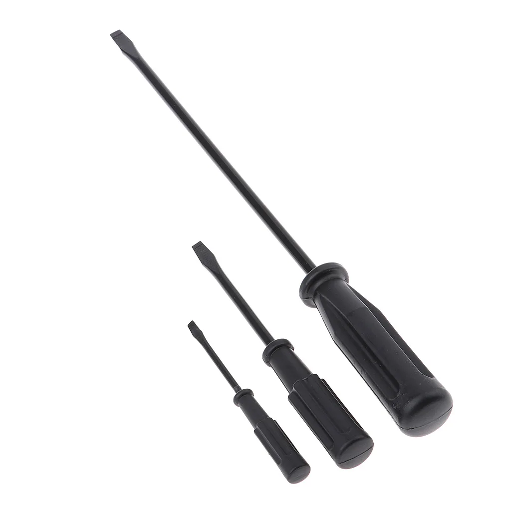 3 Pcs Flat Head Screwdriver for Industrial Sewing Machine Screwdriver Handcraft Tool Cross-head Blade Screwdriver Blade 