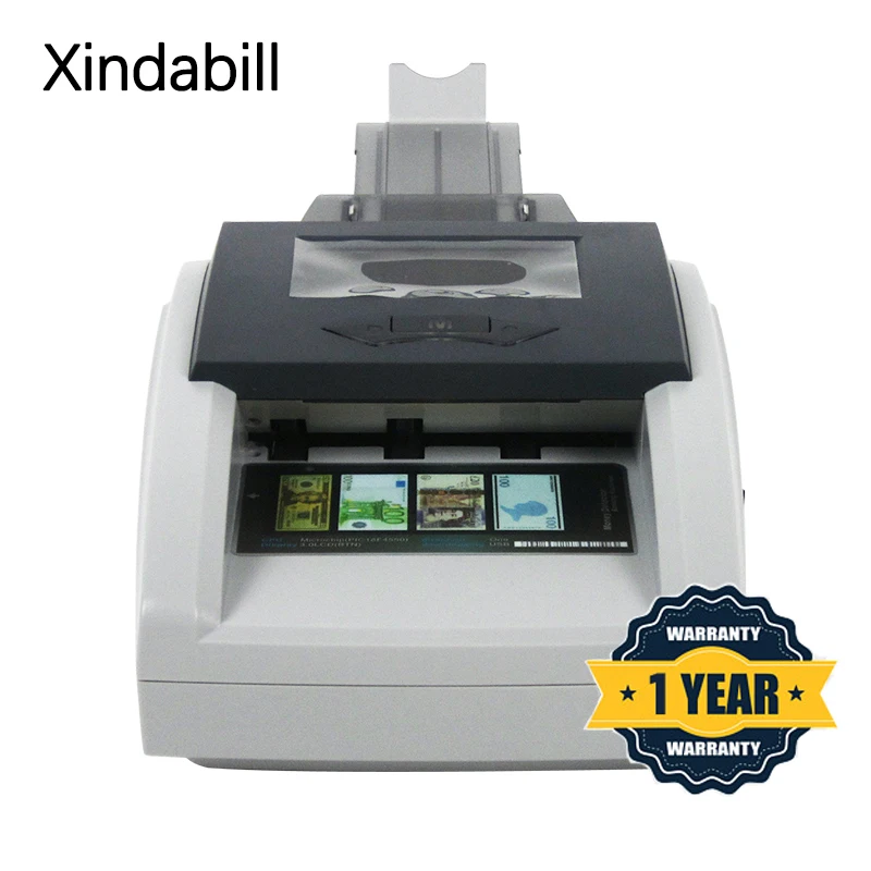 

Counterfeit Money Detector Intelligent Detecting for the Euro/TRL/CHF/GBP Currency Detecting 6-8kinds fake money Detector