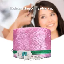 Внутренняя встроенная пластиковая пленка Водонепроницаемая анти-электричество два уровня контроля температуры окрашенные волосы устричный соус электрическая крышка