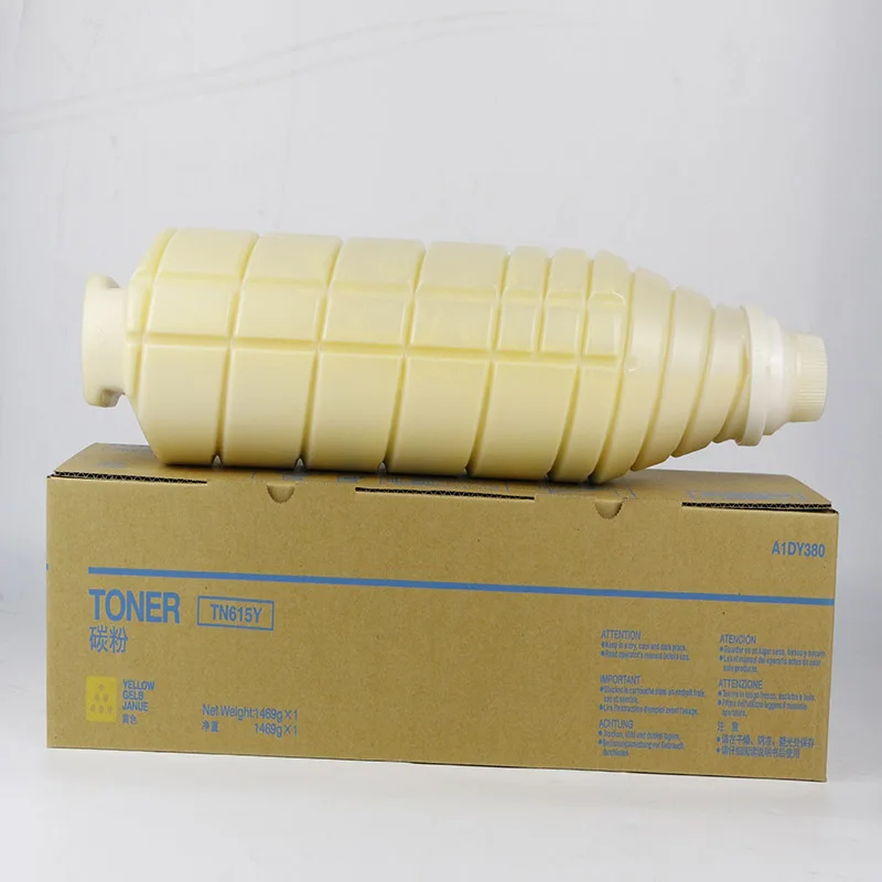 NEW TN Compatible TN615 Toner Cartridge for Konica Minolta Bizhub Pro C 8000 6000 6500 6501 7000 C8000 C6000 C6500 C6501 C7000