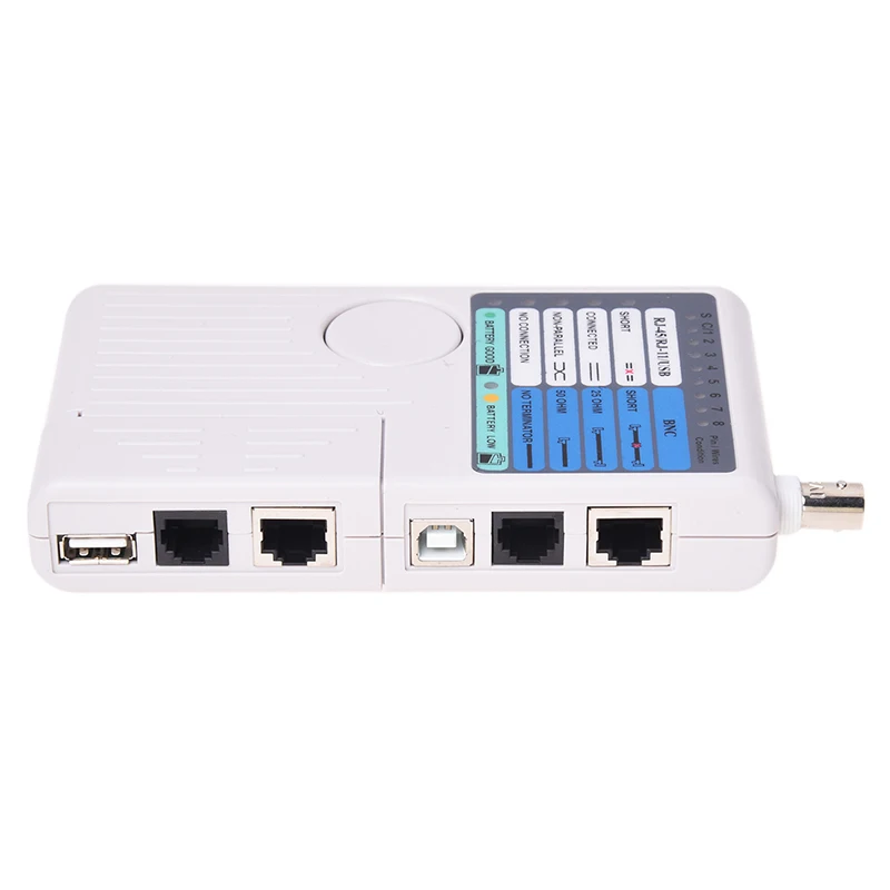 USB Ручной провод RJ45 BNC RJ11 1394 Ethernet сетевой кабель LAN тестер