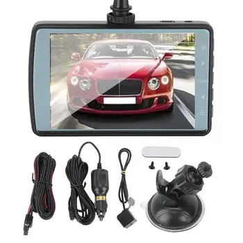

Car DVR 3.6inches Dual Lens HD IPS 1080P Driving Recorder Camera Support Reversing Parking Dash Cam