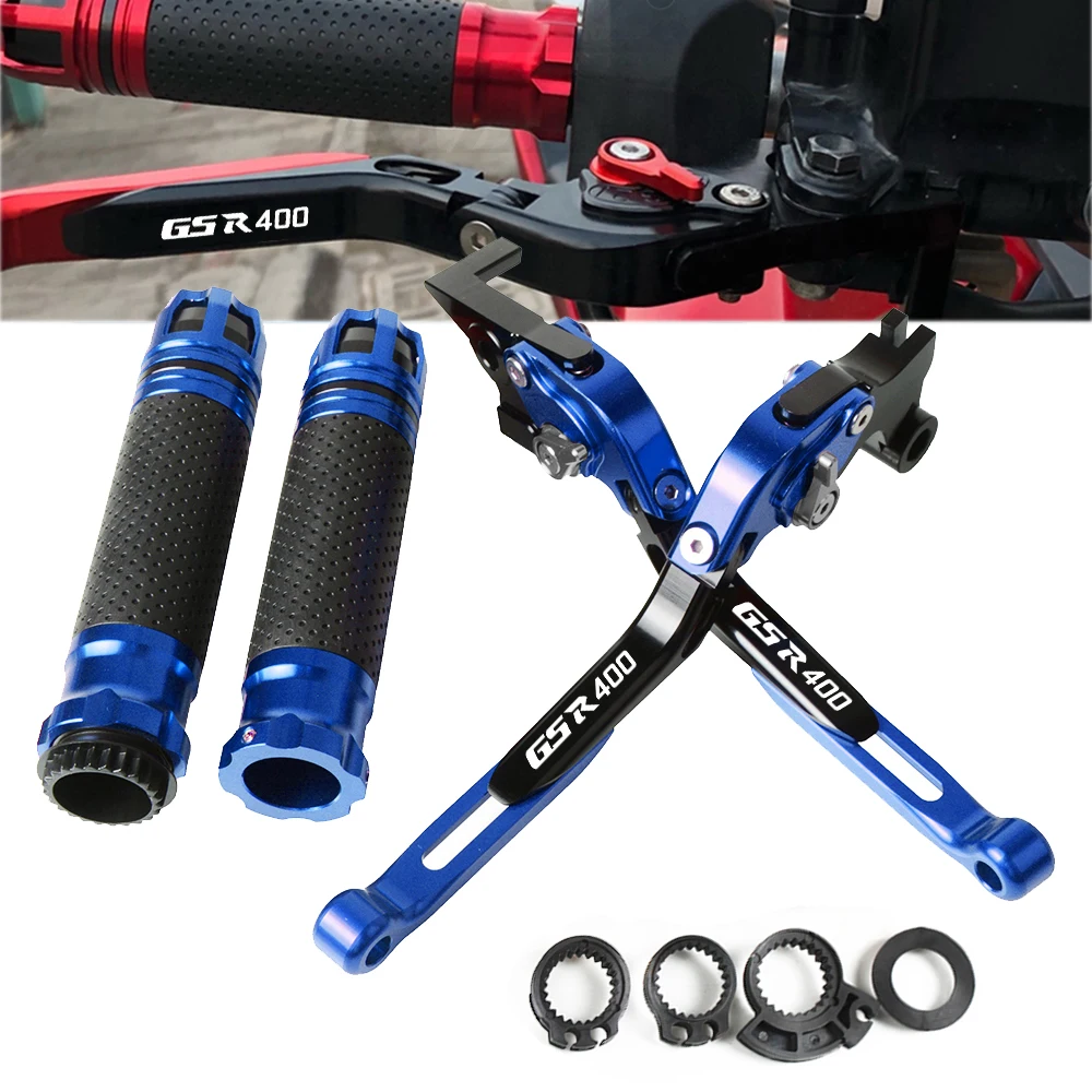 

For Suzuki GSR400 GSR 400 2008 2009 2010 2011 2012 Motorcycle Accessories Brake Clutch Levers Handlebar grip Handle Hand Grips