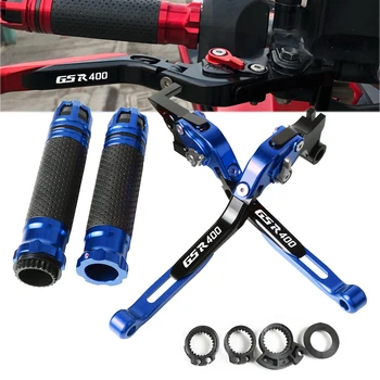 

For Suzuki GSR400 GSR 400 2008 2009 2010 2011 2012 Motorcycle Accessories Brake Clutch Levers Handlebar grip Handle Hand Grips