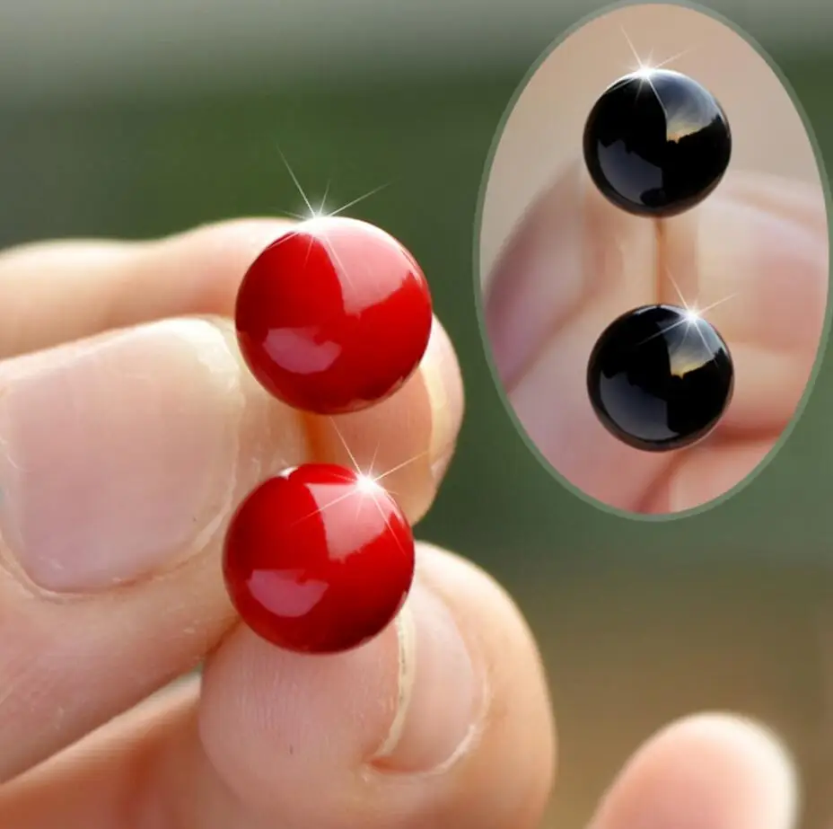 

New 503+++Red earrings of Chinese Red authentic products