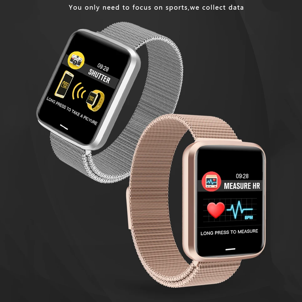 Женские и мужские умные часы ONEMIX для Android IOS электронные смарт-часы с силиконовым