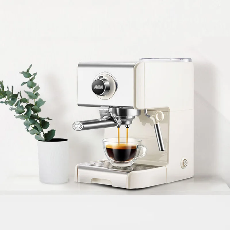 Italian Coffee Machine Pump type Semi-automatic Espresso Maker Home Coffe Commercial Milk Frother |