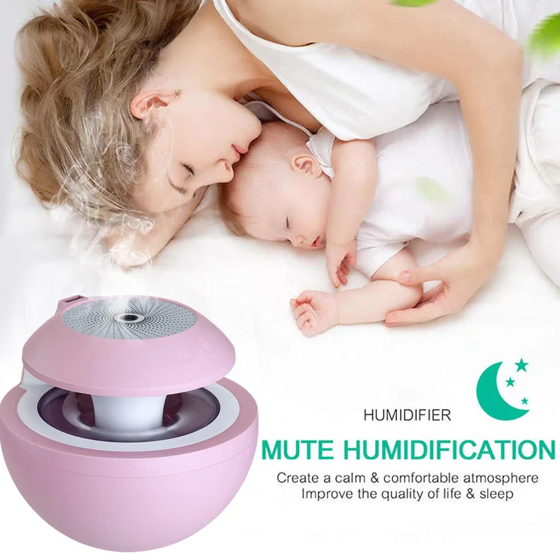 Aroma Diffuser Air Humidifier Aromatherapy Diffuser with Projection 400ml Exquisite Fashion Portable Mist Maker