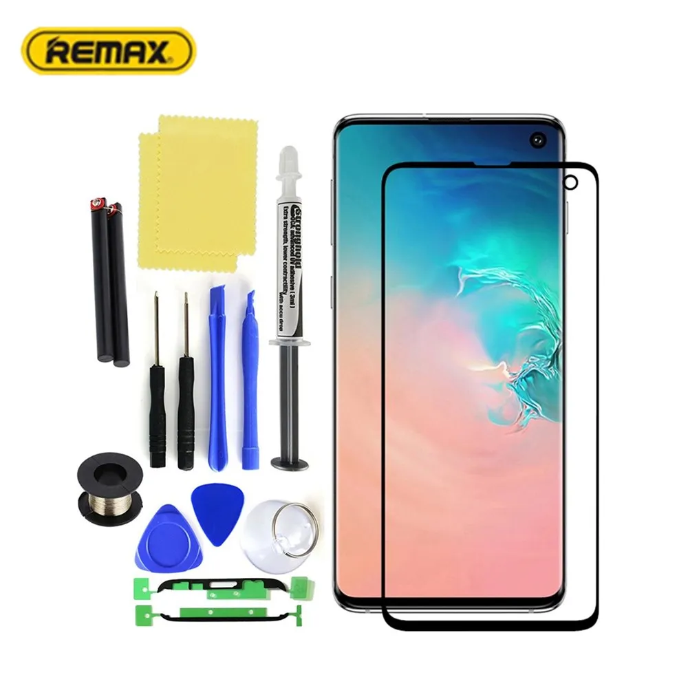 Защитное стекло для Samsung GalaxyS8/S8/S9/9s/10E/S10/S10plus полное покрытие S10 plus защита экрана