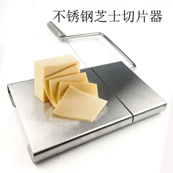 

Stainless Steel Cheese Slicer, Butter Wire Cutter, Dough Cutter Cheese Tool Kitchen Accessories