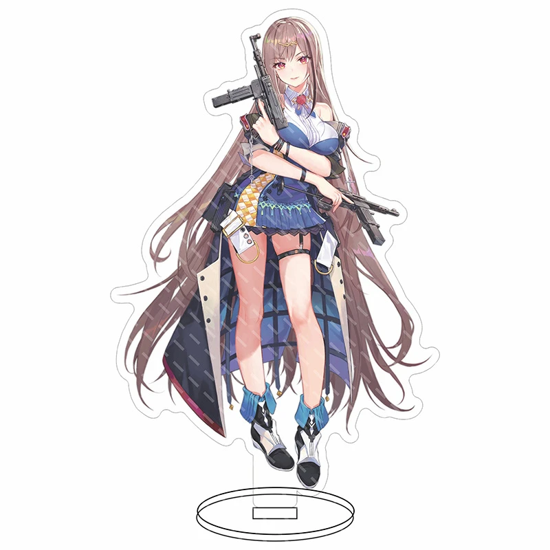 16cm Girls Frontline M4a1 M16a1 St Ar15 M4 Acrylic Standing Plate Model Key Chains Aliexpress