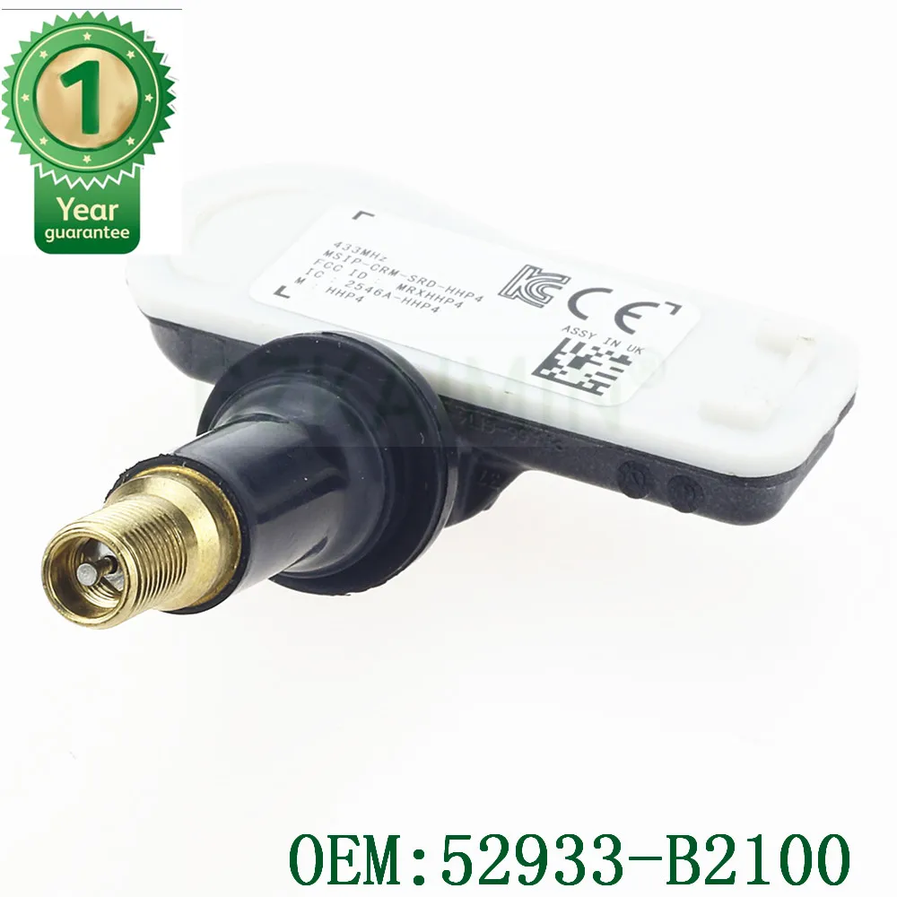 Стандарт qualityTPMS монитор давления в шинах OEM52933-B2100 для hyundai i10 Kia Picanto