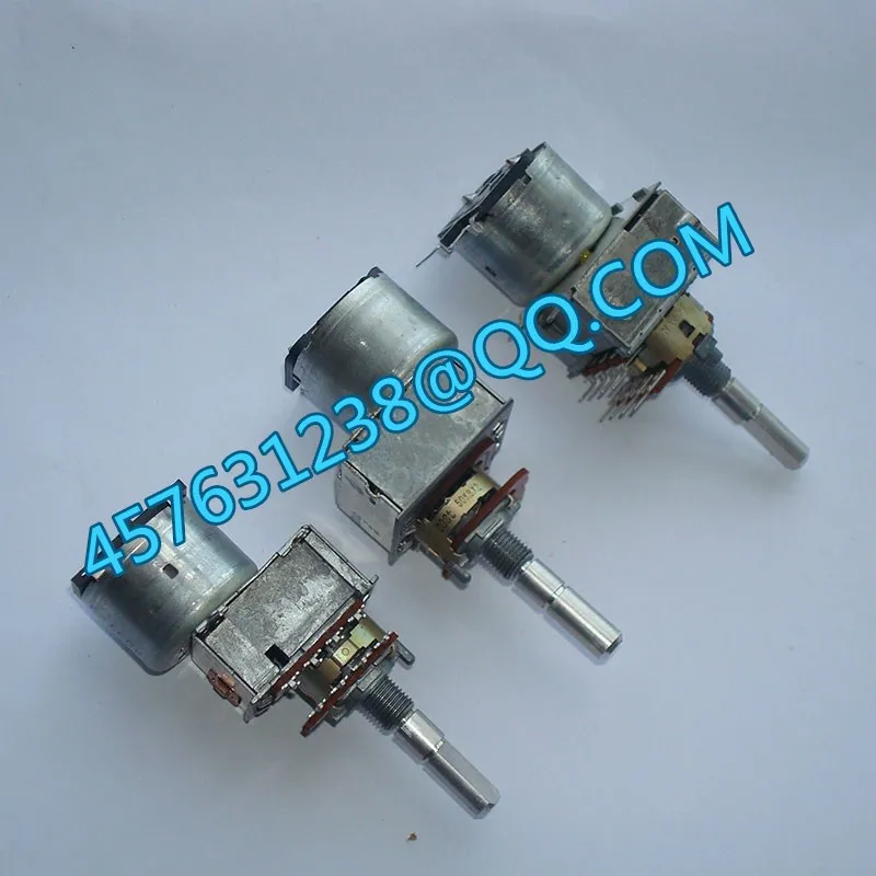 Original for ALPS 50KBX2 RK18 Motor potentiometer B50K Tap handle 30MMF 8 Feet