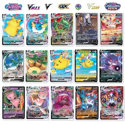 Jeu de cartes pokémon holographiques Vstar Vmax GX, nouvelle collection 2022, cartes de commerce d'énergie Charizard, Version anglaise, cadeau pour enfants 