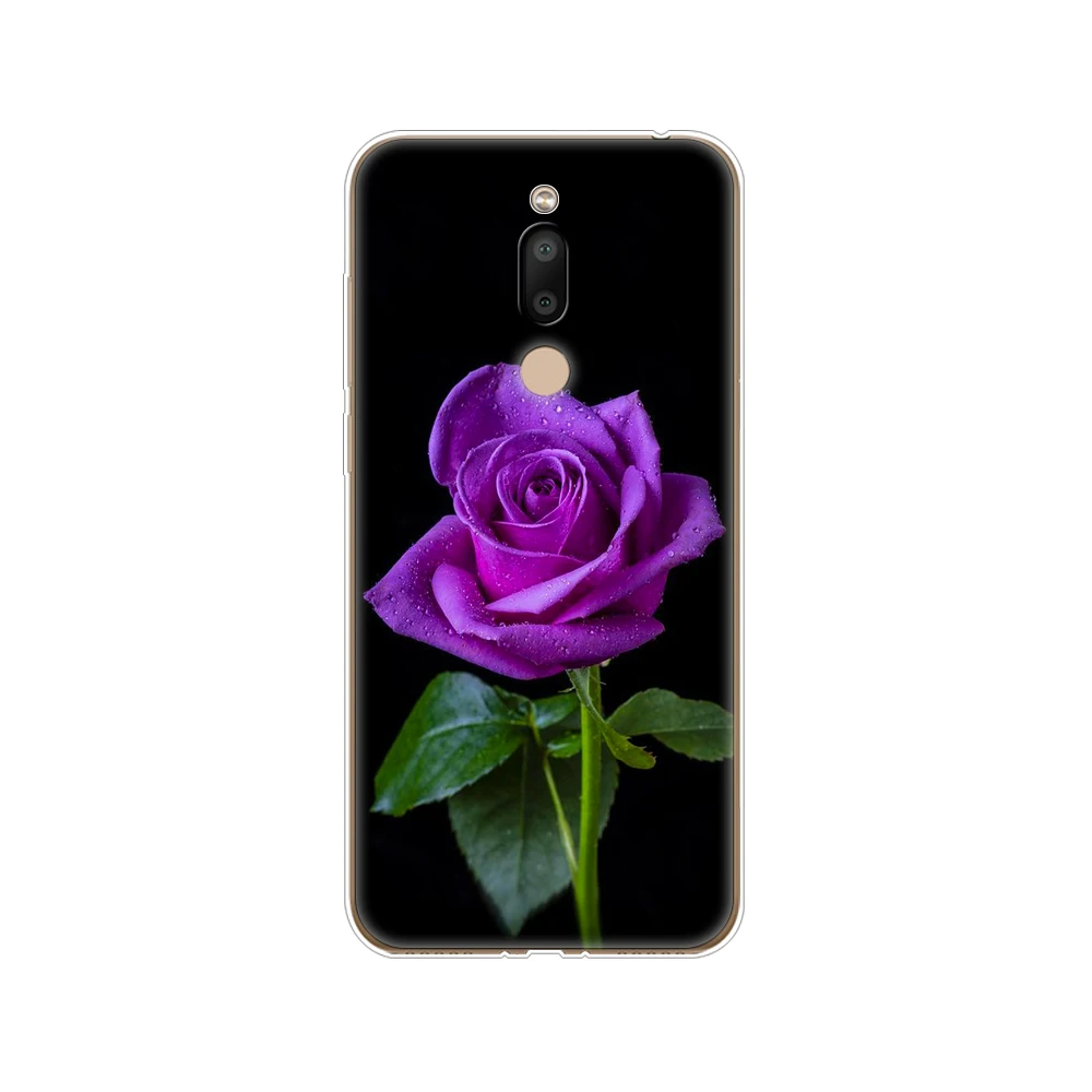 meizu back cover 5.7 Inch Cover For Meizu M6T Case Silicon Soft TPU Back Shell Cover For Fundas Meizu M6T Case Cover M6 T M 6T M811H Phone Cases meizu phone case with stones lock Cases For Meizu