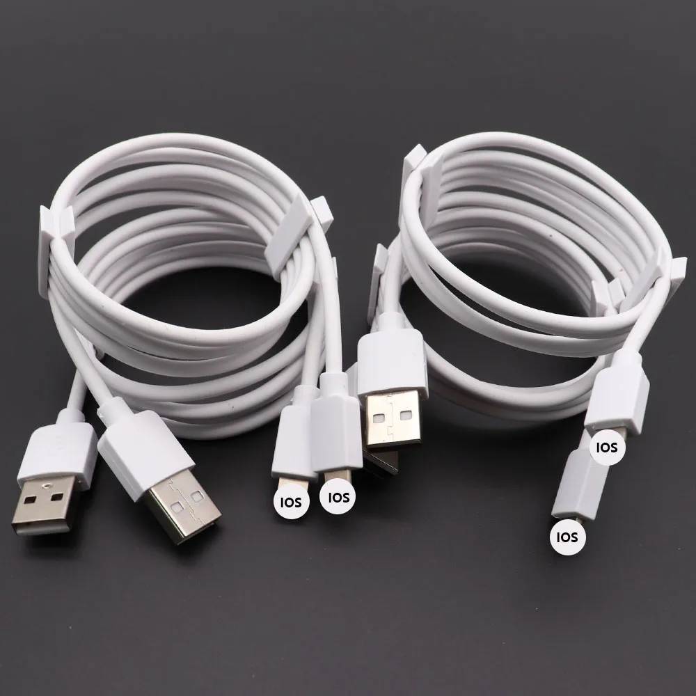 USB кабель для передачи данных и зарядки зарядный iPhone 7 8 Plus X XS Max XR 5 5S SE 6 6S iPad|Кабели