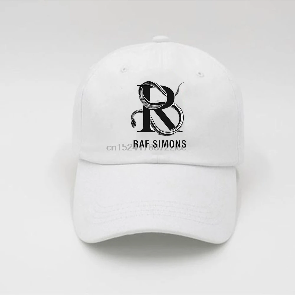 Модная брендовая Кепка на заказ с логотипом Raf Simons унисекс, Высококачественная Спортивная Кепка