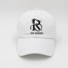Модная брендовая Кепка на заказ с логотипом Raf Simons унисекс, Высококачественная Спортивная Кепка