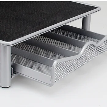 

1PC Drawer Type Capsule Coffee Holder Metal 40PCS Coffee Capsule Storage Rack Compact Coffee Capsule Organizer Large Capacity Co