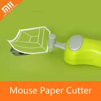 

Xiaomi HARAC Blade Mouse Paper Cutter Made In Japan Safety Design Durable Practical Creative Combination Rotating Blade Curve