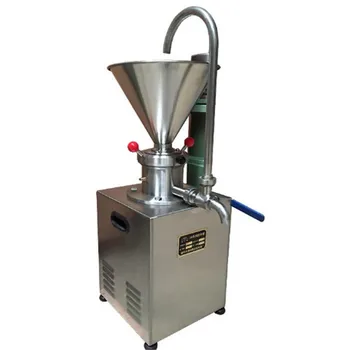 

CE Certified 220V 304 Stainless Steel sesame butter making machine nut butter grinder machine lab colloid mill