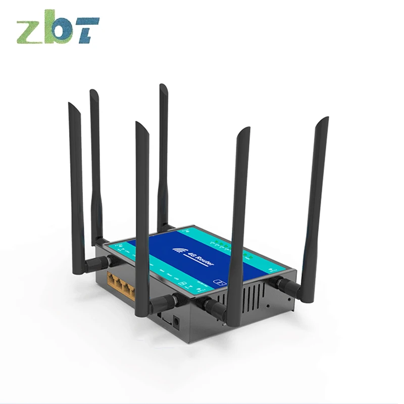 

All Netcom All Gigabit Dual-Band Wired 4G Router Ipq4019 Solution Industry 4G Gatewaywifi router