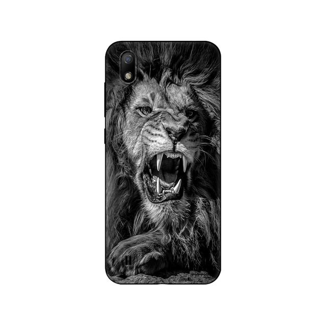 ZTE Blade A7 2019 2020 Case Phone Back Cover For ZTE Blade A71 Case For ZTE Blade A7s 2020 Soft Case A 7 S 71 black tpu case