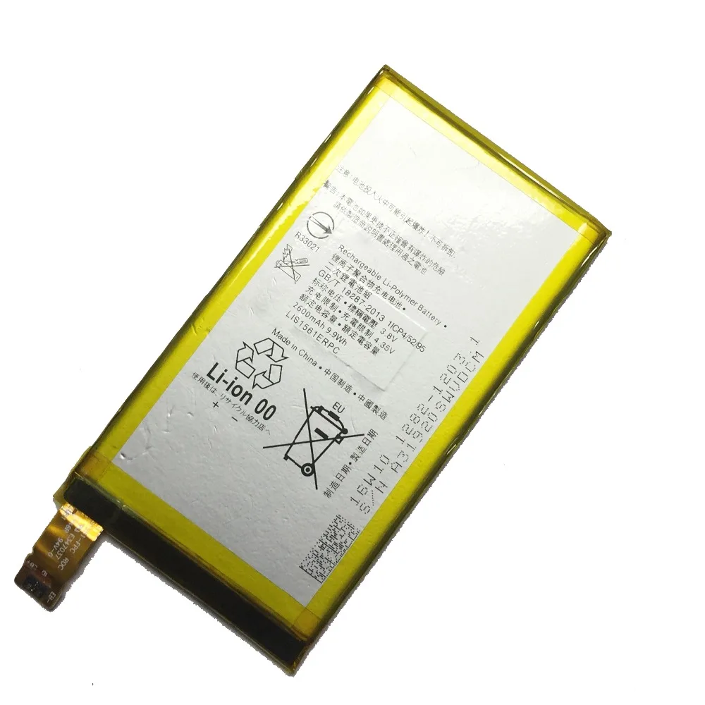 2600 мА/ч, LIS1561ERPC телефон Батарея для Sony Xperia Z3 Compact Z3c мини D5803 D5833 для C4 E5303 E5333 E5363 E5306